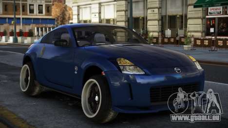 Nissan 350Z Sociniqa für GTA 4