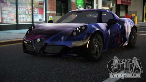 Alfa Romeo 4C Haiza S12 pour GTA 4