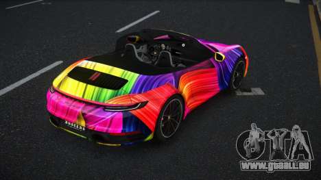 Porsche 911 Venomy S8 für GTA 4