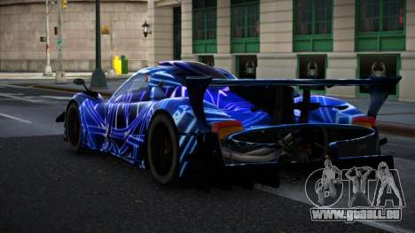 Pagani Zonda R Norah S6 für GTA 4