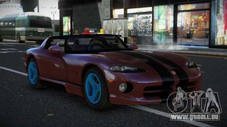 Dodge Viper Dikole für GTA 4