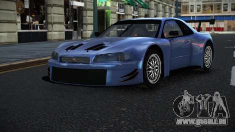 Nissan Skyline R34 GT-R Morley für GTA 4