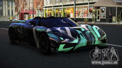 Koenigsegg Agera Exader S13 für GTA 4