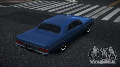 Plymouth Fury Rehura pour GTA 4