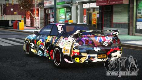 Nissan Skyline R33 Joroca S10 pour GTA 4