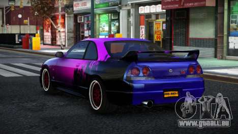 Nissan Skyline R33 Joroca S5 pour GTA 4