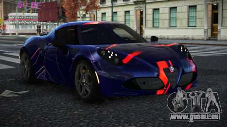 Alfa Romeo 4C Gejely S13 für GTA 4