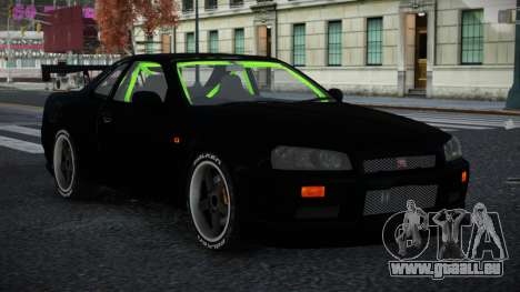 Nissan Skyline R34 Ujon für GTA 4
