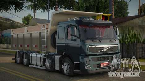 Volvo FM Bitruck Tipper für GTA San Andreas