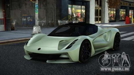 Lotus Evija Dupmivu pour GTA 4