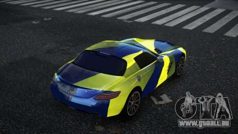 Mercedes-Benz SLS Lury S12 für GTA 4