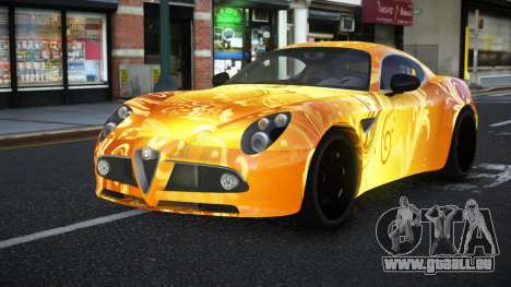 Alfa Romeo 8C Thraca S6 pour GTA 4