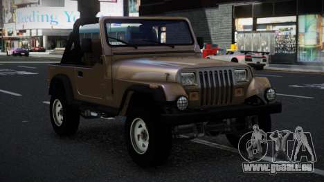 Jeep Wrangler Rargi pour GTA 4