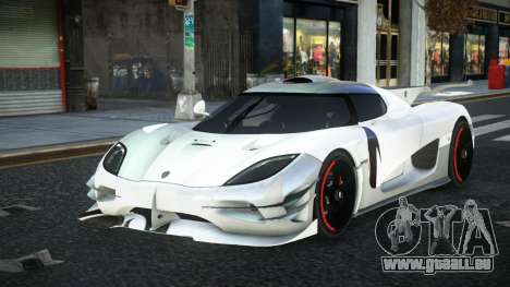 Koenigsegg Agera Nisanor S8 für GTA 4