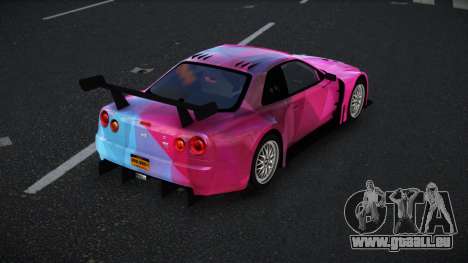 Nissan Skyline R34 GT-R Morley S1 pour GTA 4