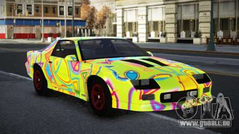 Chevrolet Camaro Jabec S9 für GTA 4