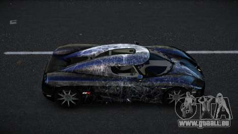 Koenigsegg CCX Teranat S1 pour GTA 4