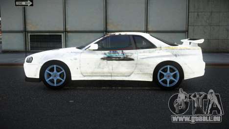 Nissan Skyline R34 Bassty S11 für GTA 4