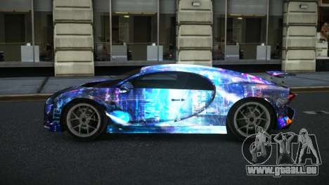 Bugatti Chiron Nalos S13 für GTA 4