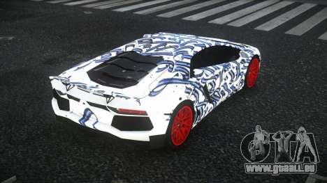 Lamborghini Aventador Nahdo S12 pour GTA 4