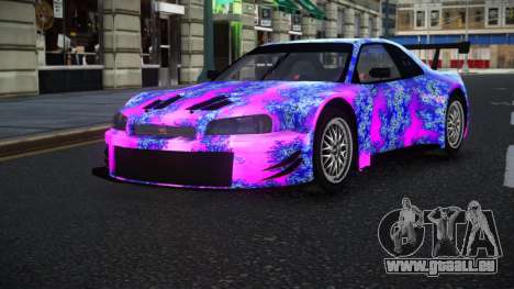 Nissan Skyline R34 GT-R Morley S2 für GTA 4