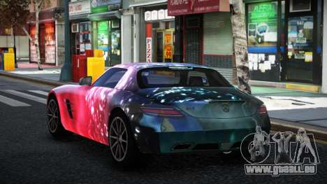 Mercedes-Benz SLS Lury S3 für GTA 4