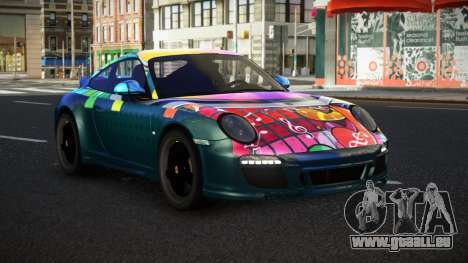 Porsche 911 Risma S2 pour GTA 4