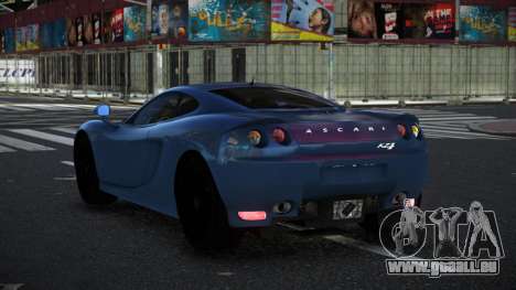 Ascari KZ Ciqulek pour GTA 4