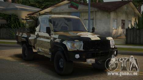 Toyota Land Cruiser Pickup EP für GTA San Andreas