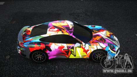 Porsche 911 Ahsod S6 pour GTA 4
