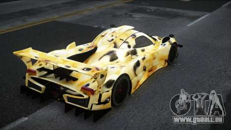 Pagani Zonda R Norah S3 für GTA 4