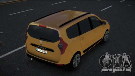 Dacia Lodgy Tolzij für GTA 4