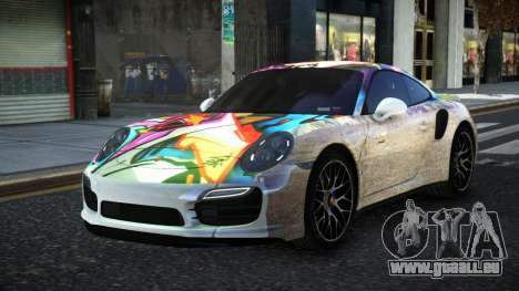 Porsche 911 Ahsod S6 pour GTA 4
