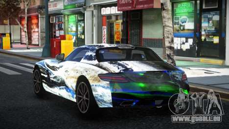 Mercedes-Benz SLS Lury S13 für GTA 4