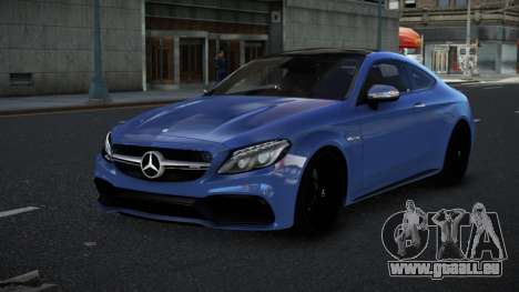 Mercedes-Benz C63 AMG Bahmibube für GTA 4
