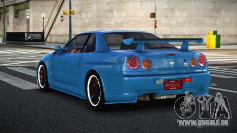 Nissan Skyline R34 Ozib für GTA 4