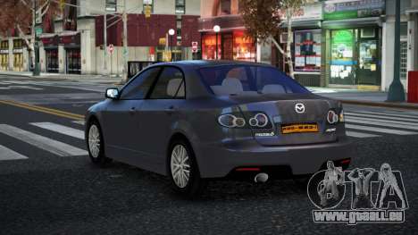 Mazda 6 Lebdowic für GTA 4