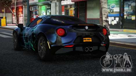 Alfa Romeo 4C Gejely S4 pour GTA 4
