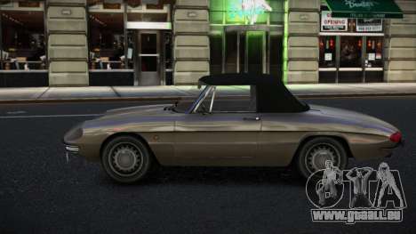 Alfa Romeo Spider Kobgeva pour GTA 4