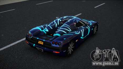 Koenigsegg CCX Teranat S14 pour GTA 4