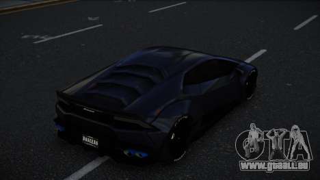 Lamborghini Huracan Hubozep für GTA 4