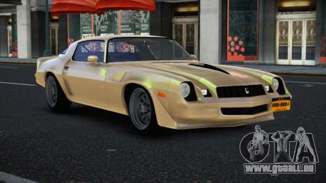 Chevrolet Camaro Numip pour GTA 4