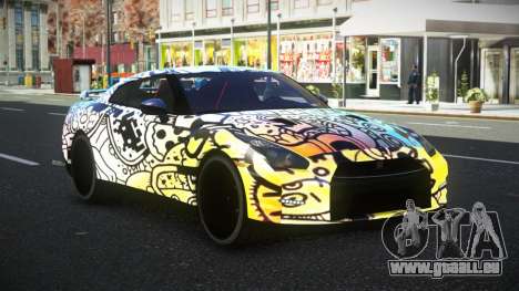 Nissan GT-R Cahunber S5 pour GTA 4