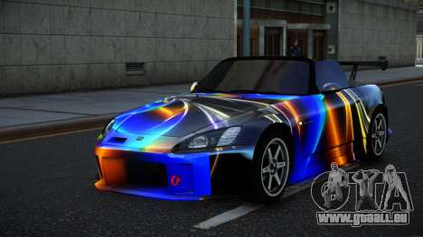 Honda S2000 Rajes S1 für GTA 4