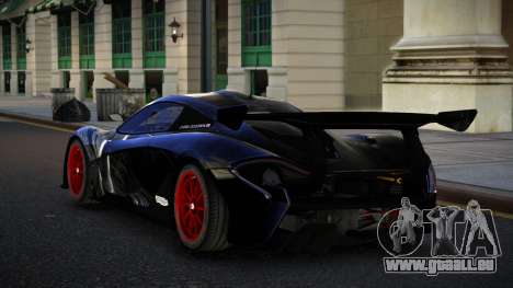McLaren P1 GTR Anlety S5 pour GTA 4