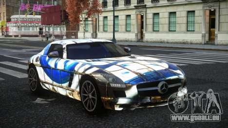 Mercedes-Benz SLS Lury S4 für GTA 4