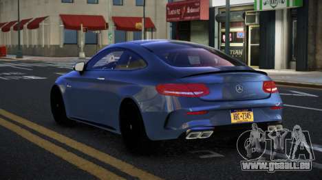 Mercedes-Benz C63S AMG Babegaw pour GTA 4