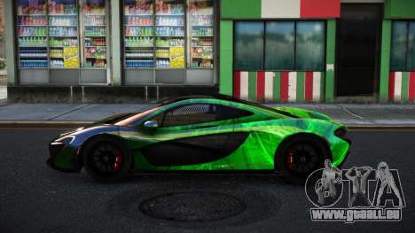 McLaren P1 Elkyka S4 für GTA 4