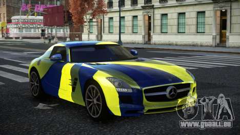 Mercedes-Benz SLS Lury S12 für GTA 4