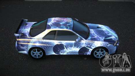 Nissan Skyline R34 Bassty S3 pour GTA 4